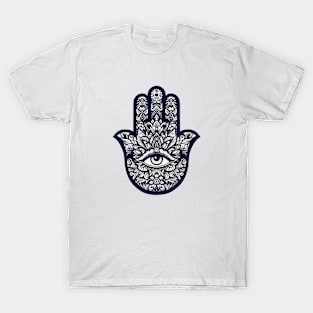 Hamsa Hand of Fatima Protection T-Shirt